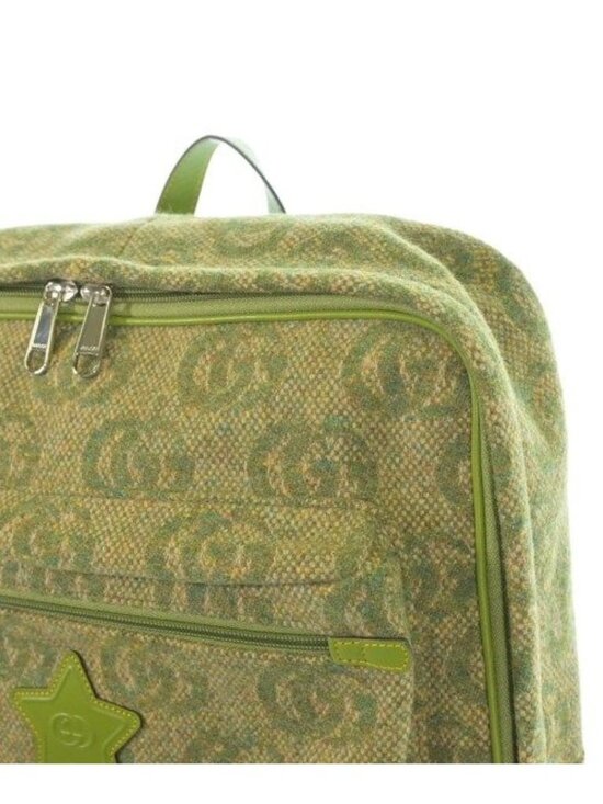 Gucci Backpack Green main image 8